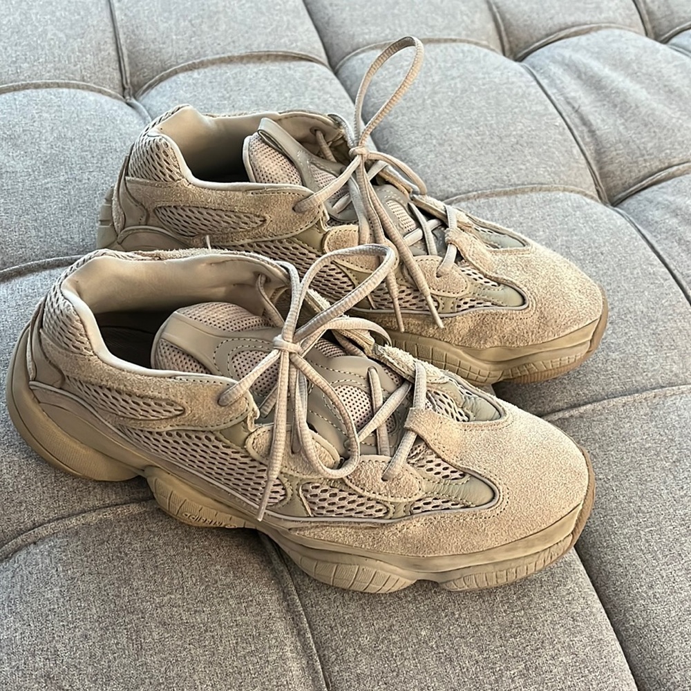 Adidas Yeezy 500 Taupe Light, good condition, no box